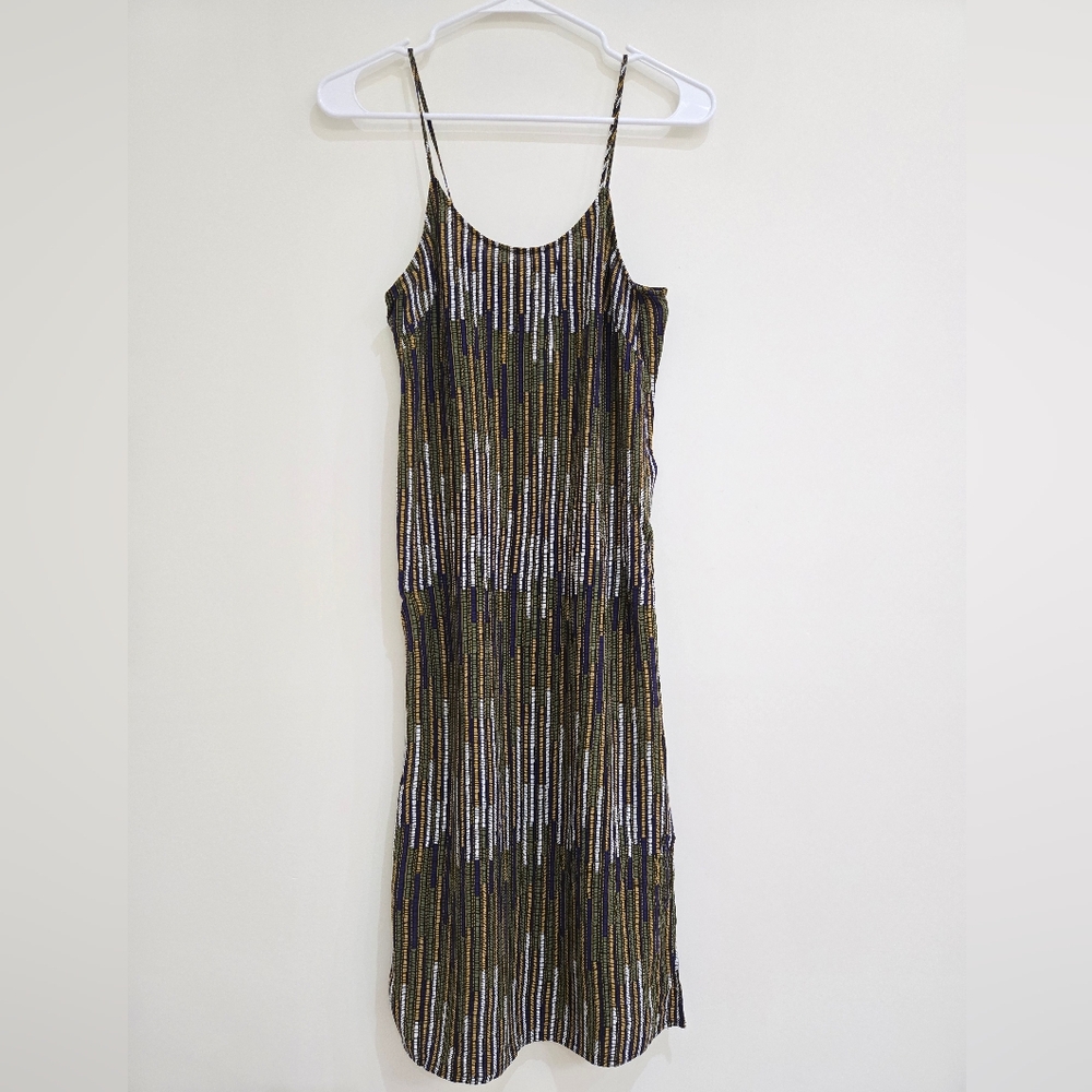 H&M Bohemian Spaghetti Strap Dress